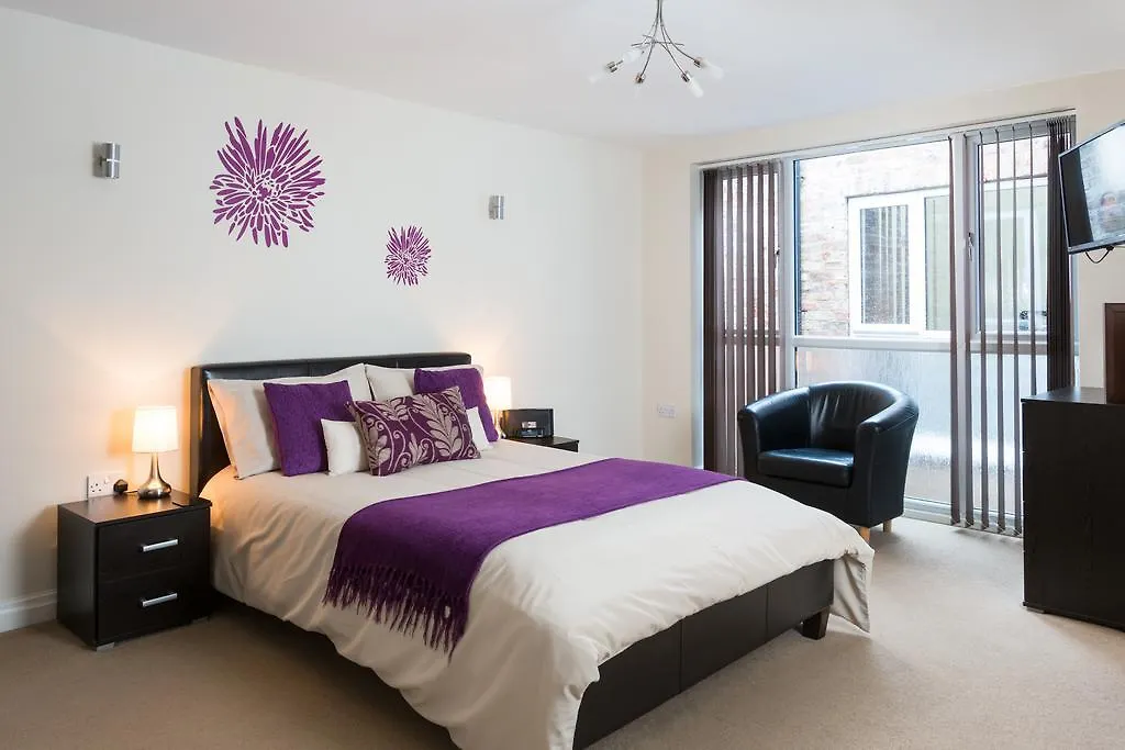 City Apartments - The Light Well York